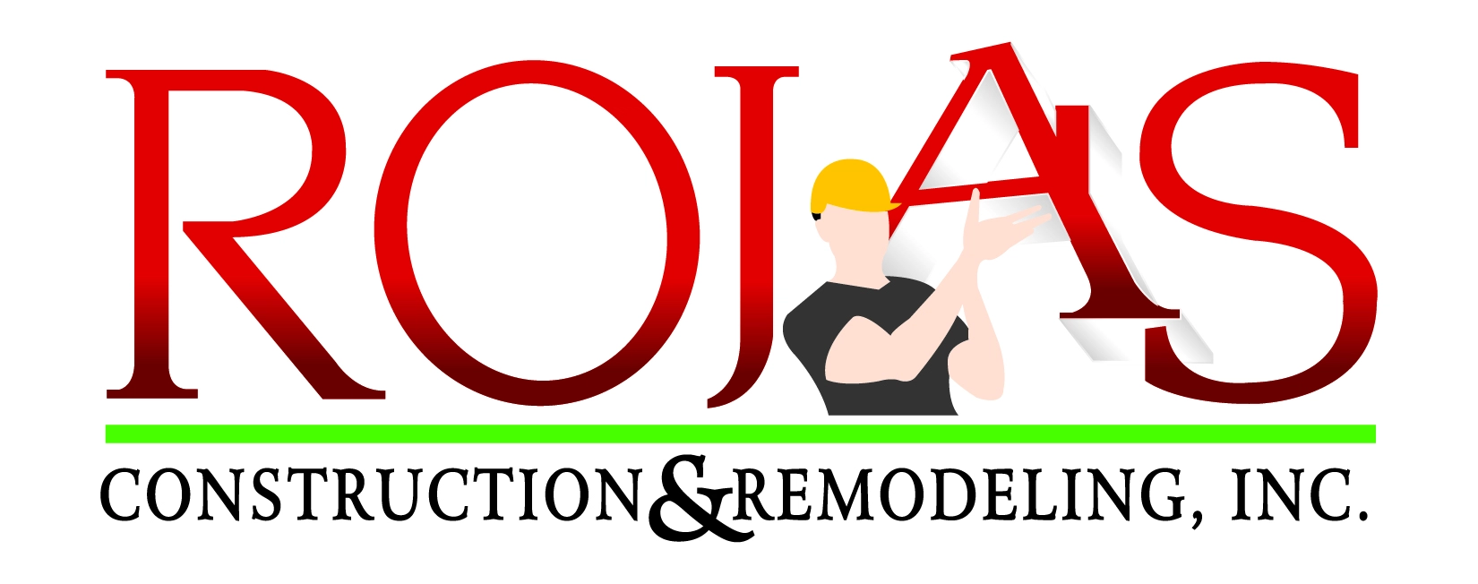 Rojas Construction and Remodeling, Inc. Logo