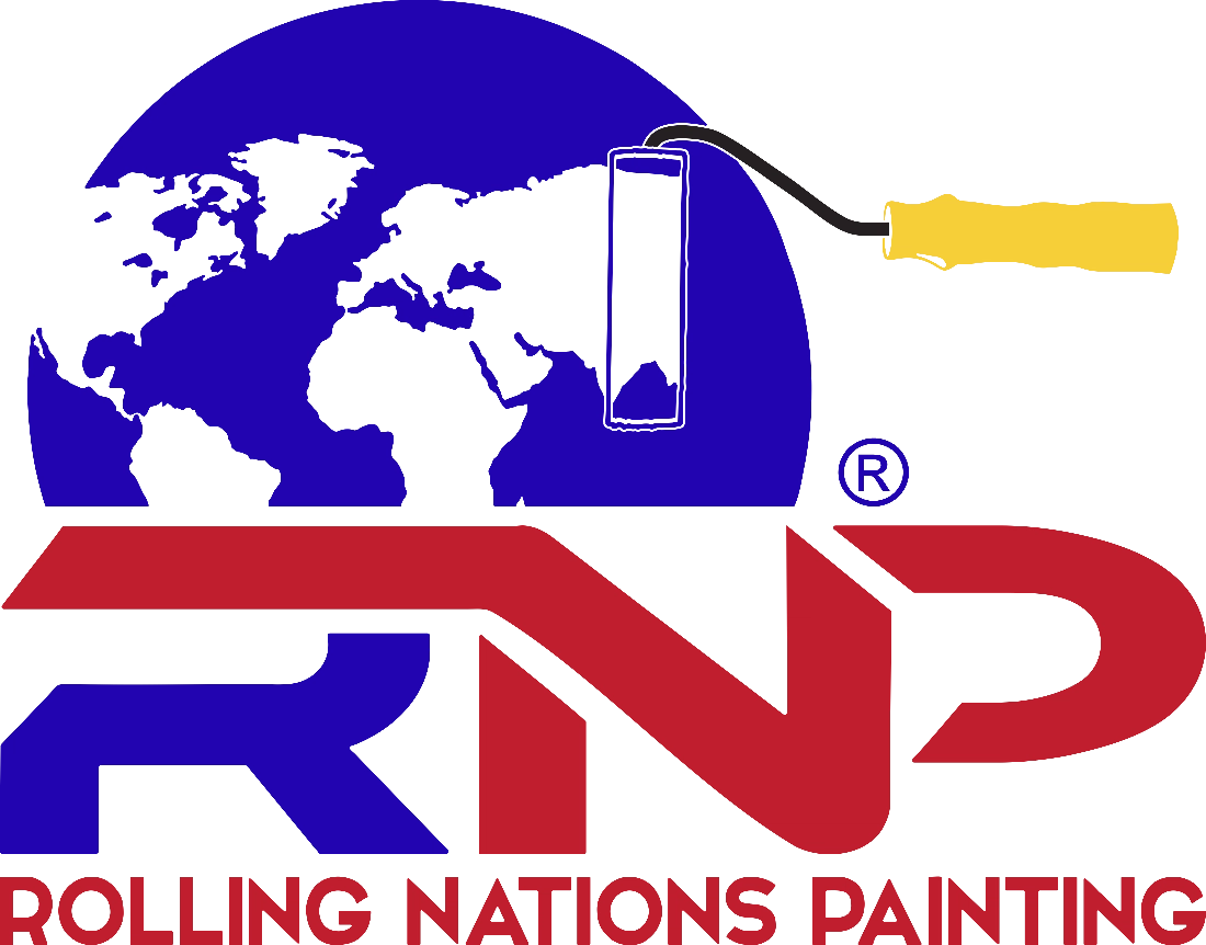 Rolling Nations Painting - RNP Logo