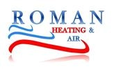 Roman Heating & Air Logo