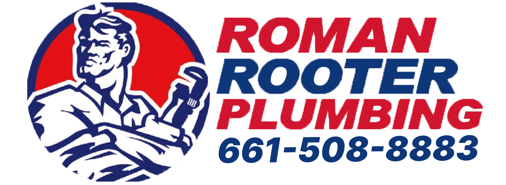 Roman Rooter Plumbing LLC / Bakersfield Plumber Logo