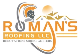 Roman's Roofing LLC Logo
