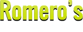 Romero's Gardening Service Logo