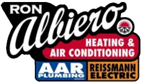 Ron Albiero Heating & A/C Inc. Logo