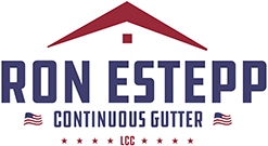 Ron Estepp Continuous Gutter LLC Logo