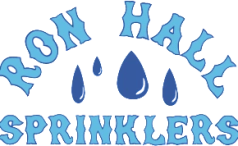 Ron Hall Sprinklers Logo