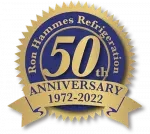 Ron Hammes Refrigeration Logo