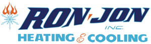 Ron Jon Heating & Cooling, Inc. Logo