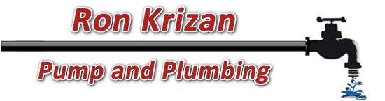 Ron Krizan Pump & Plumbing Logo