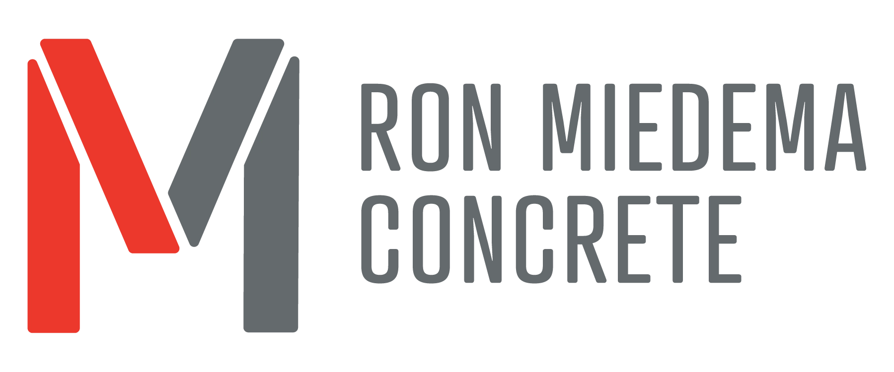 Ron Miedema Concrete Contractor Inc. Logo