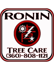 Ronin Tree Care Logo