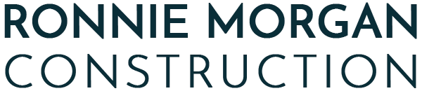 Ronnie Morgan Construction Logo