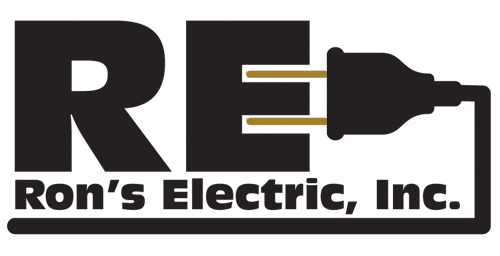 Ron's Electric, Inc. Logo