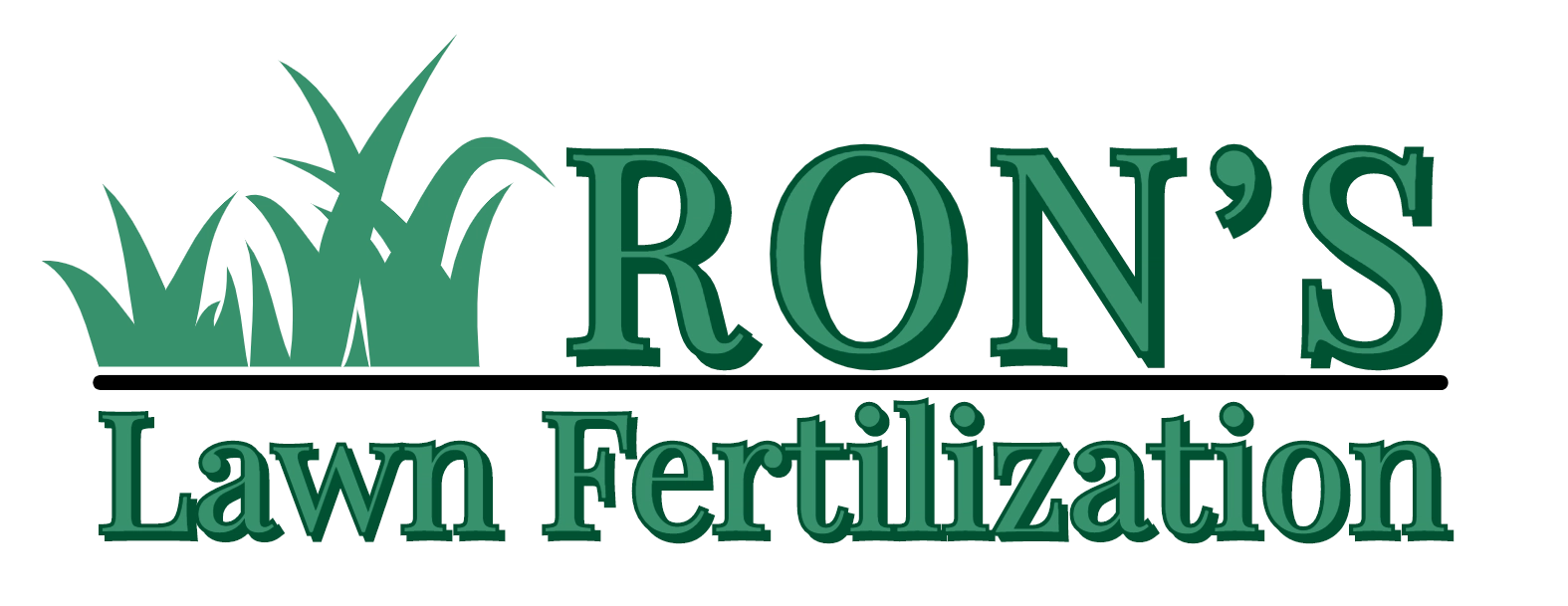 Ron's Lawn Fertilization LLC Logo