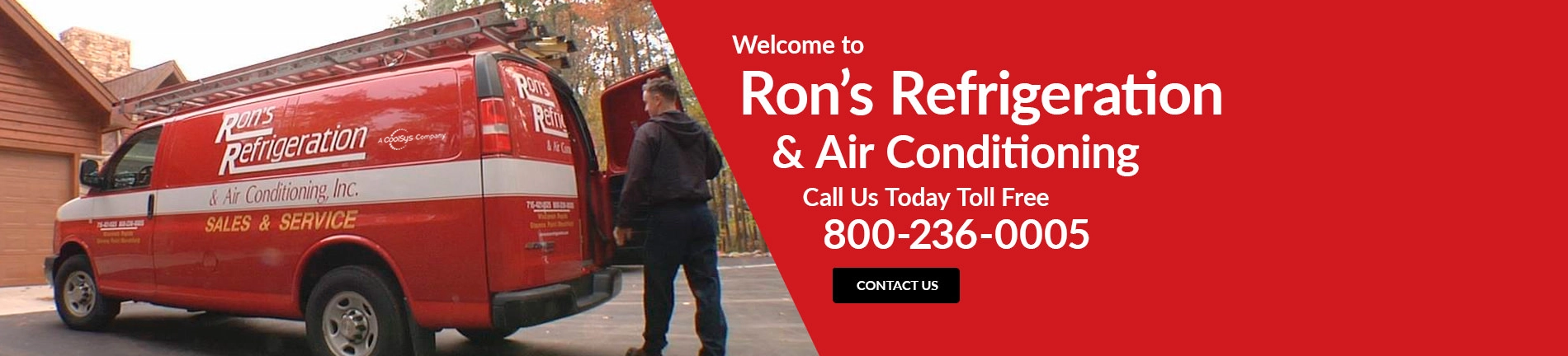 Ron's Refrigeration & Air Conditioning, Inc. Logo