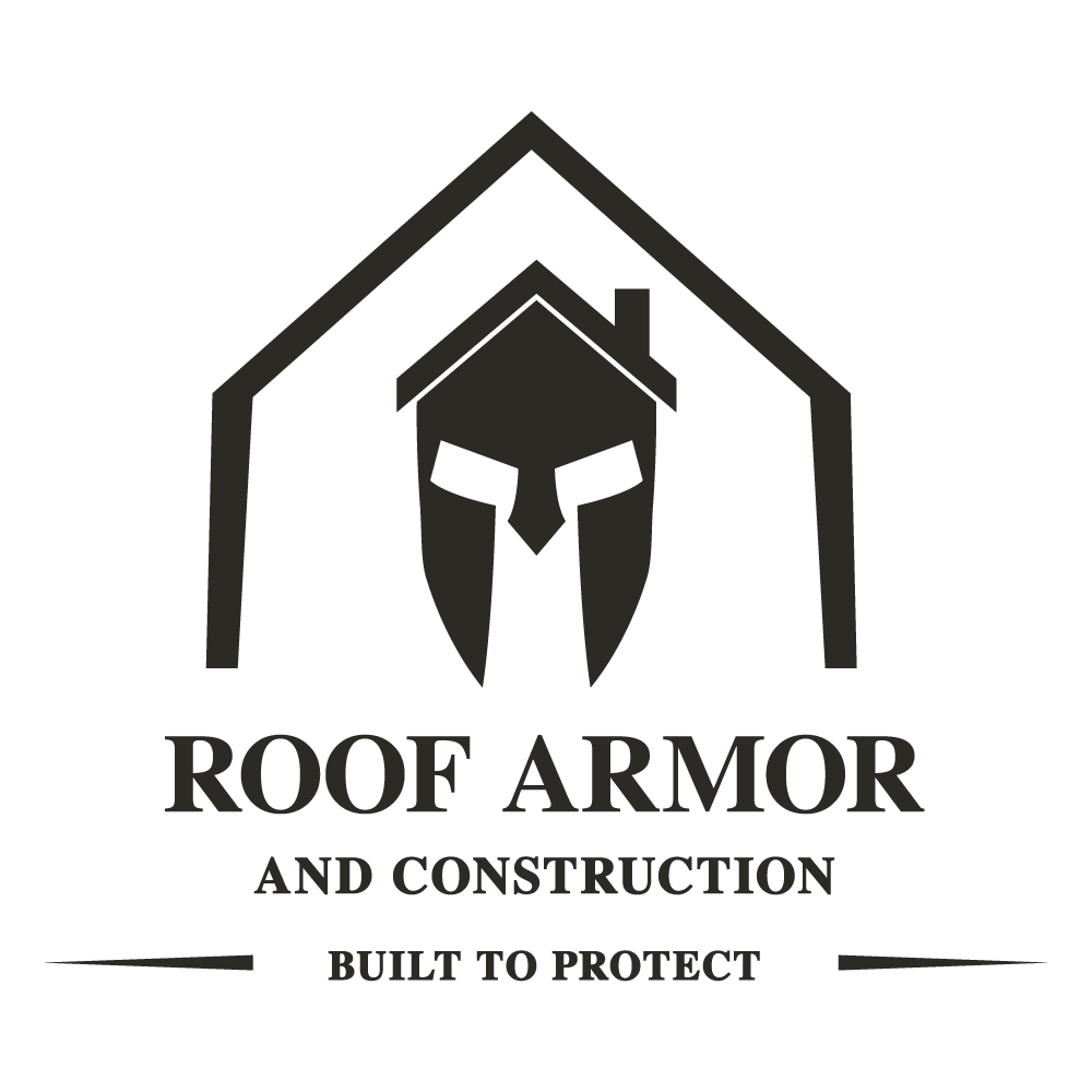 Roof Armor and Construction Logo