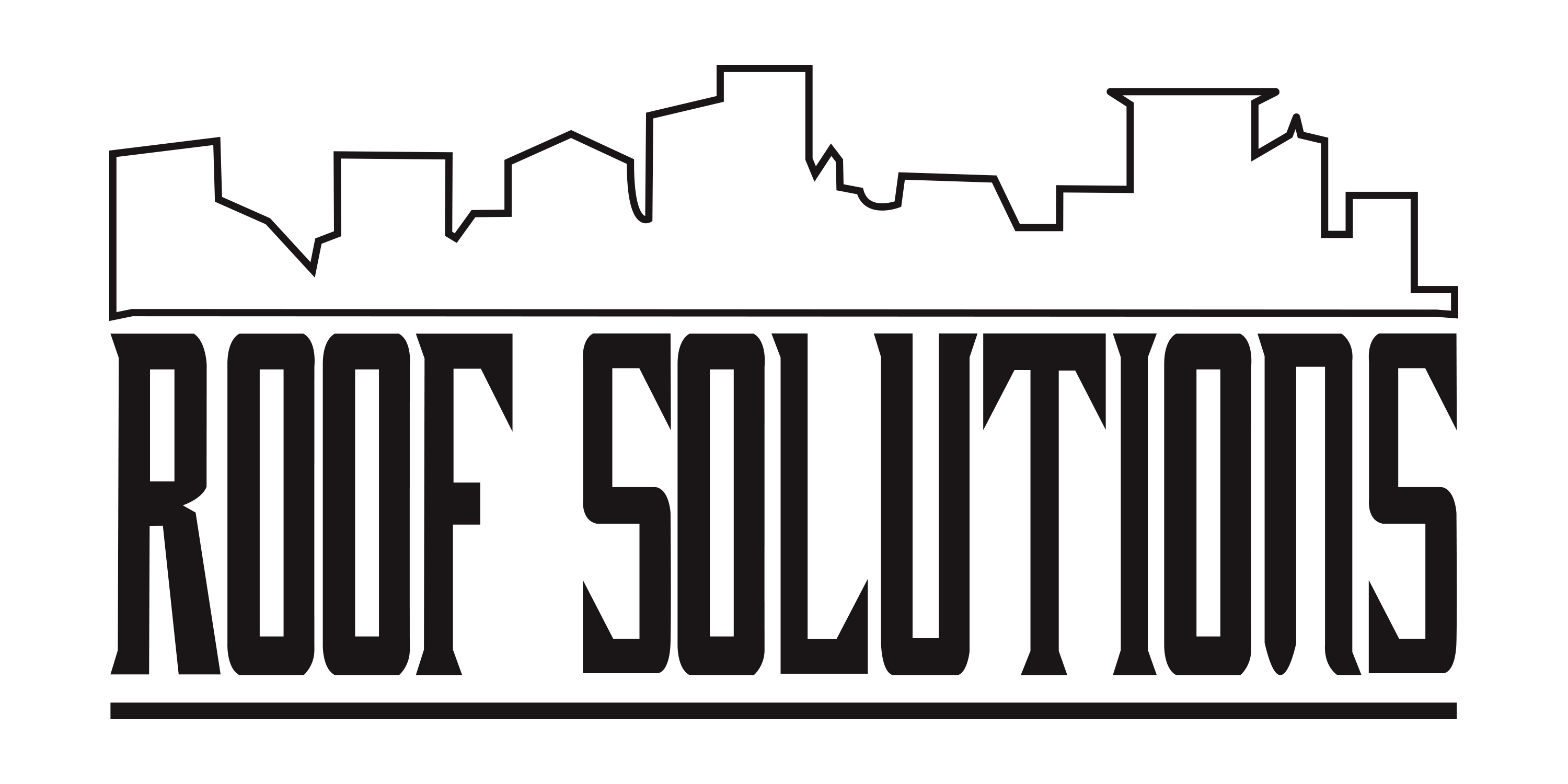 Roof Solutions & Construction Logo