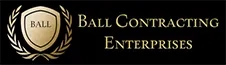 Roofing by Ball Contracting Logo