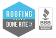 Roofing Done Rite LLC Logo