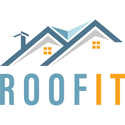 RoofIT - McGuire Roofing and Construction Logo