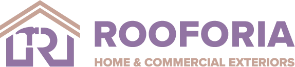 Rooforia Home & Commercial Exteriors Logo