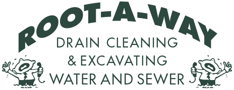 ROOT-A-WAY Drain Cleaning Logo