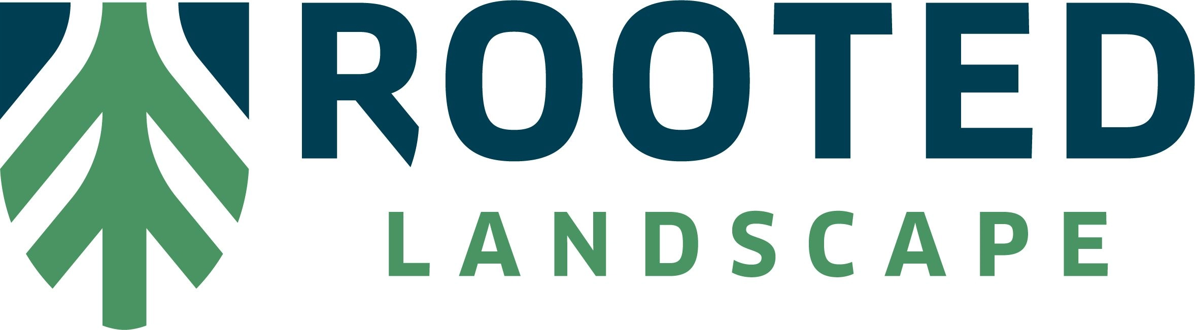 Rooted Landscape Logo