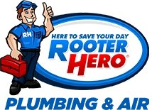 Rooter Hero Plumbing & Air of Orange County Logo