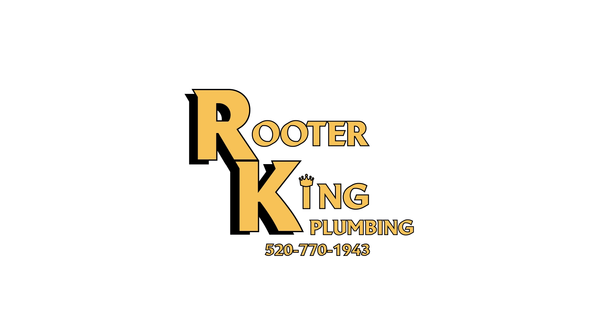 Rooter King Plumbing Logo