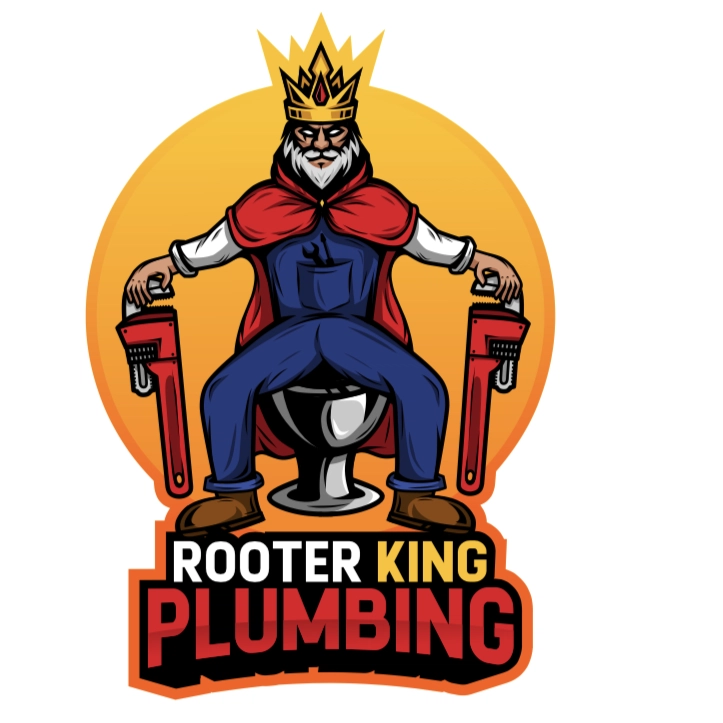 ROOTER KING PLUMBING Logo