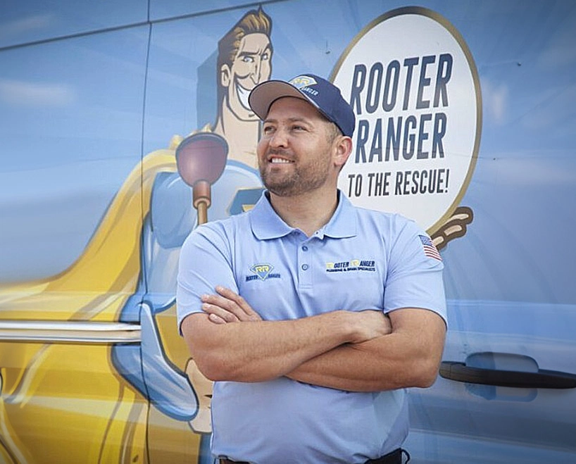 Rooter Ranger Plumbing Logo