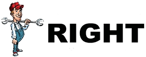 Rooter Right Plumbing & Drain Logo