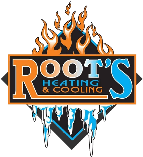Root's Heating & Cooling Logo