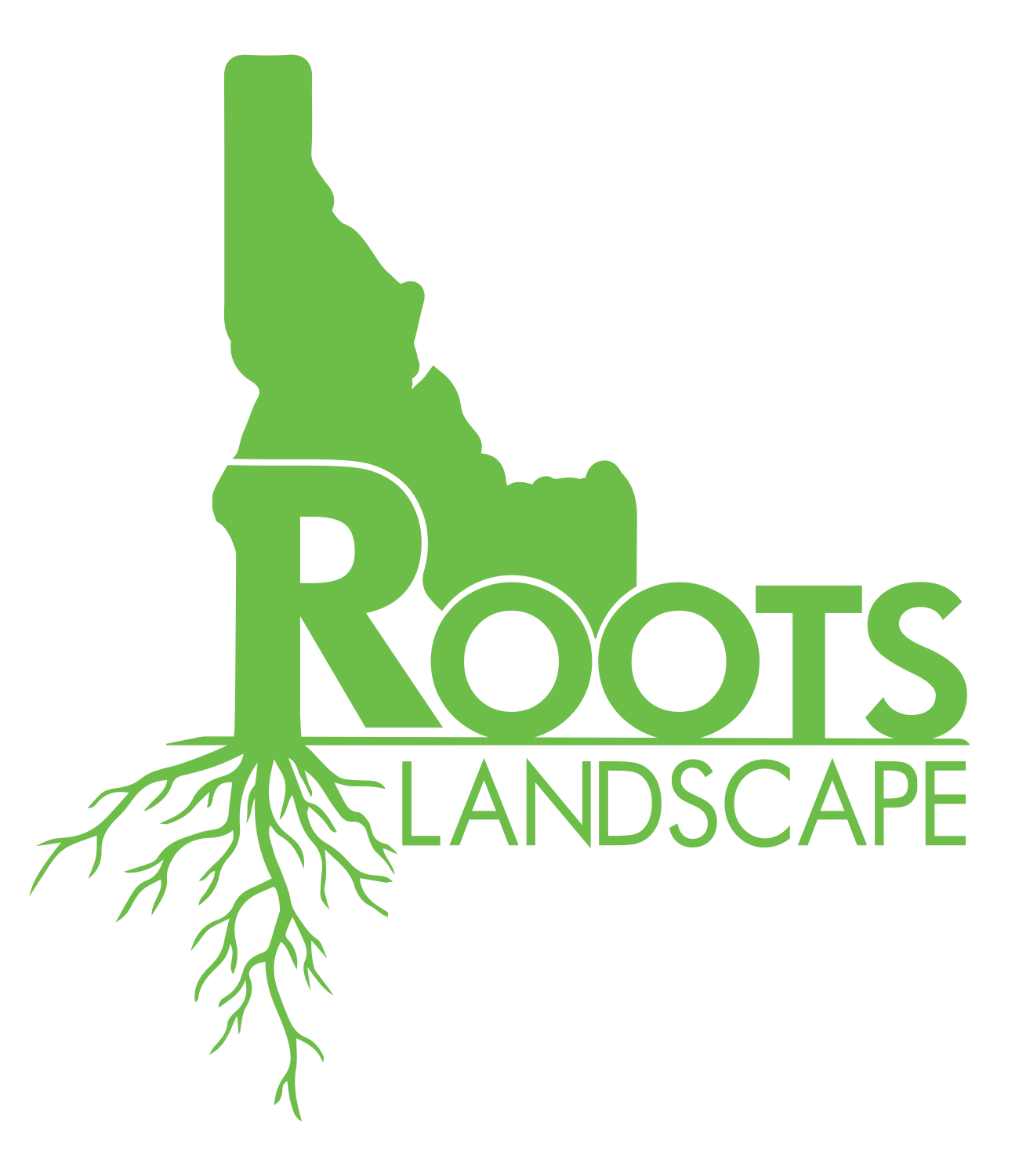 Roots Landscape Logo