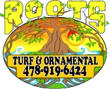 Roots Turf & Ornamental Logo