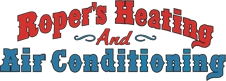 Roper’s Heating and Air Conditioning Logo