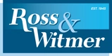 Ross & Witmer Heating & Air Conditioning Logo