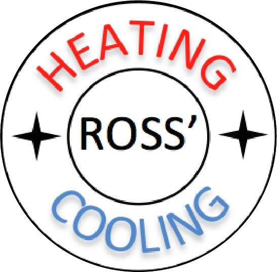 Ross' Heating & Cooling Logo
