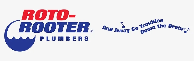 Roto-Rooter plumbers and Septic services Logo
