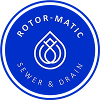 Rotor-Matic Sewer & Drain Solutions - Drain Cleaning Logo