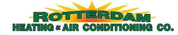 Rotterdam Heating & Air Conditioning Logo