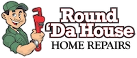 Round 'Da House Home Repairs Logo