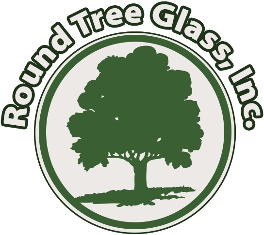 Round Tree Glass Logo