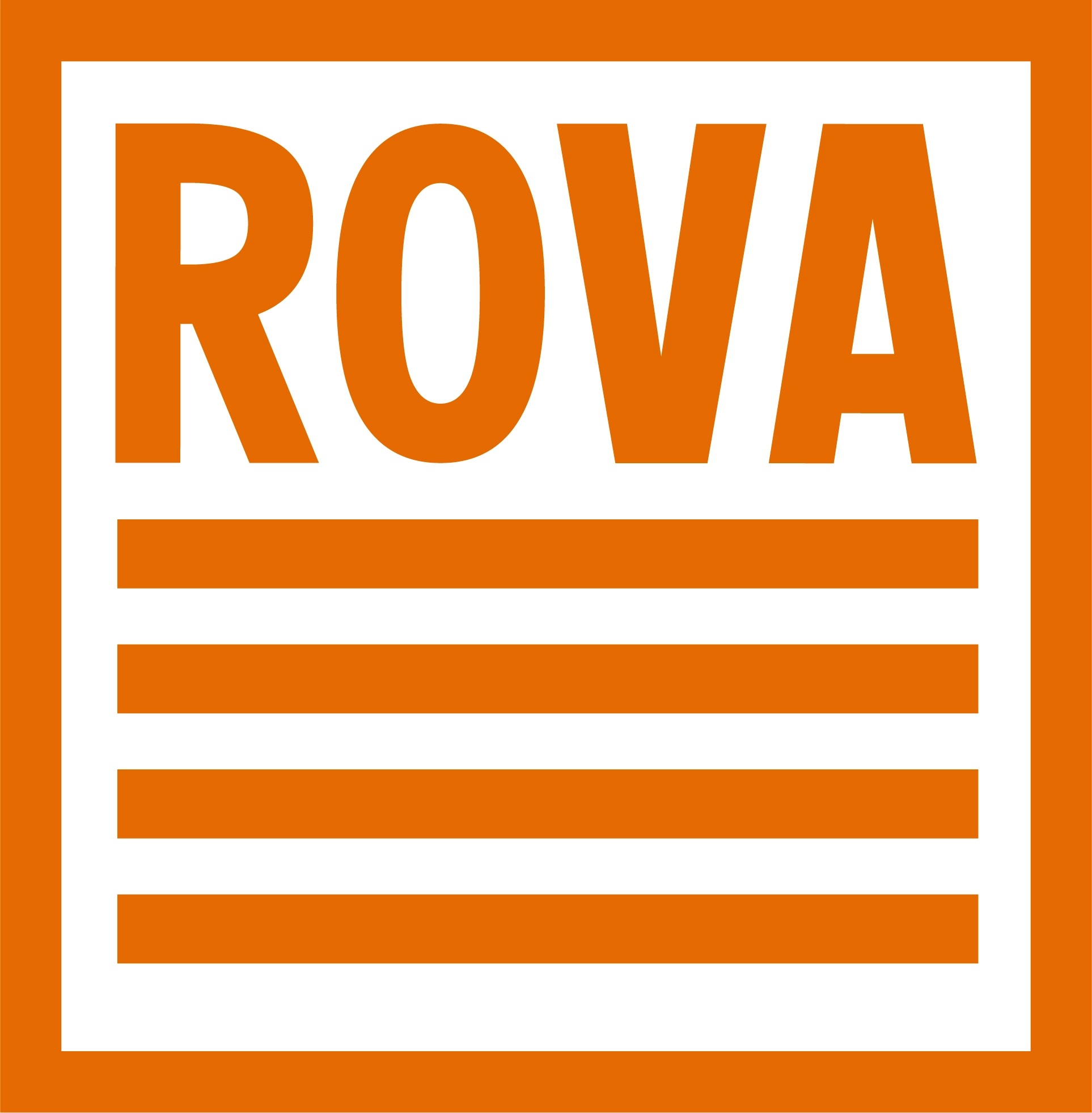 Rova Roofing Logo