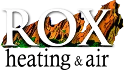 ROX Heating & Air Logo
