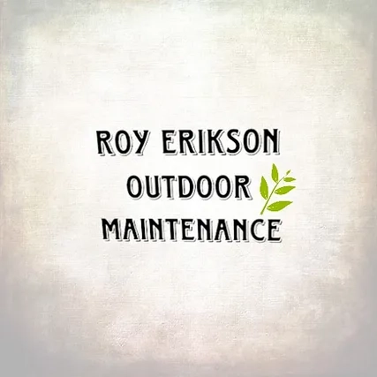 Roy Erikson Outdoor Maintenance Inc. Logo