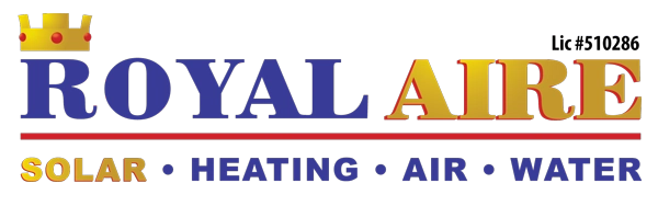 Royal Aire Solar, Heating, Air & Water Logo