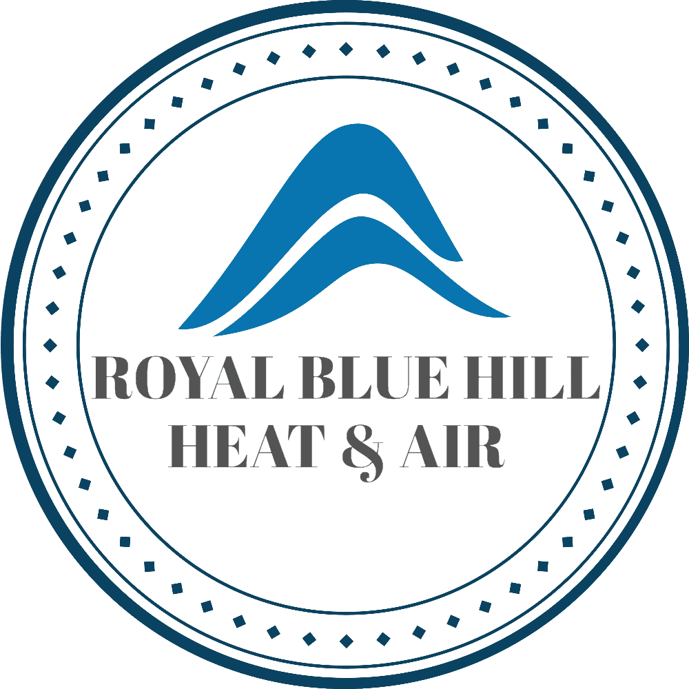 Royal Blue Hill Heat and Air Inc. Logo
