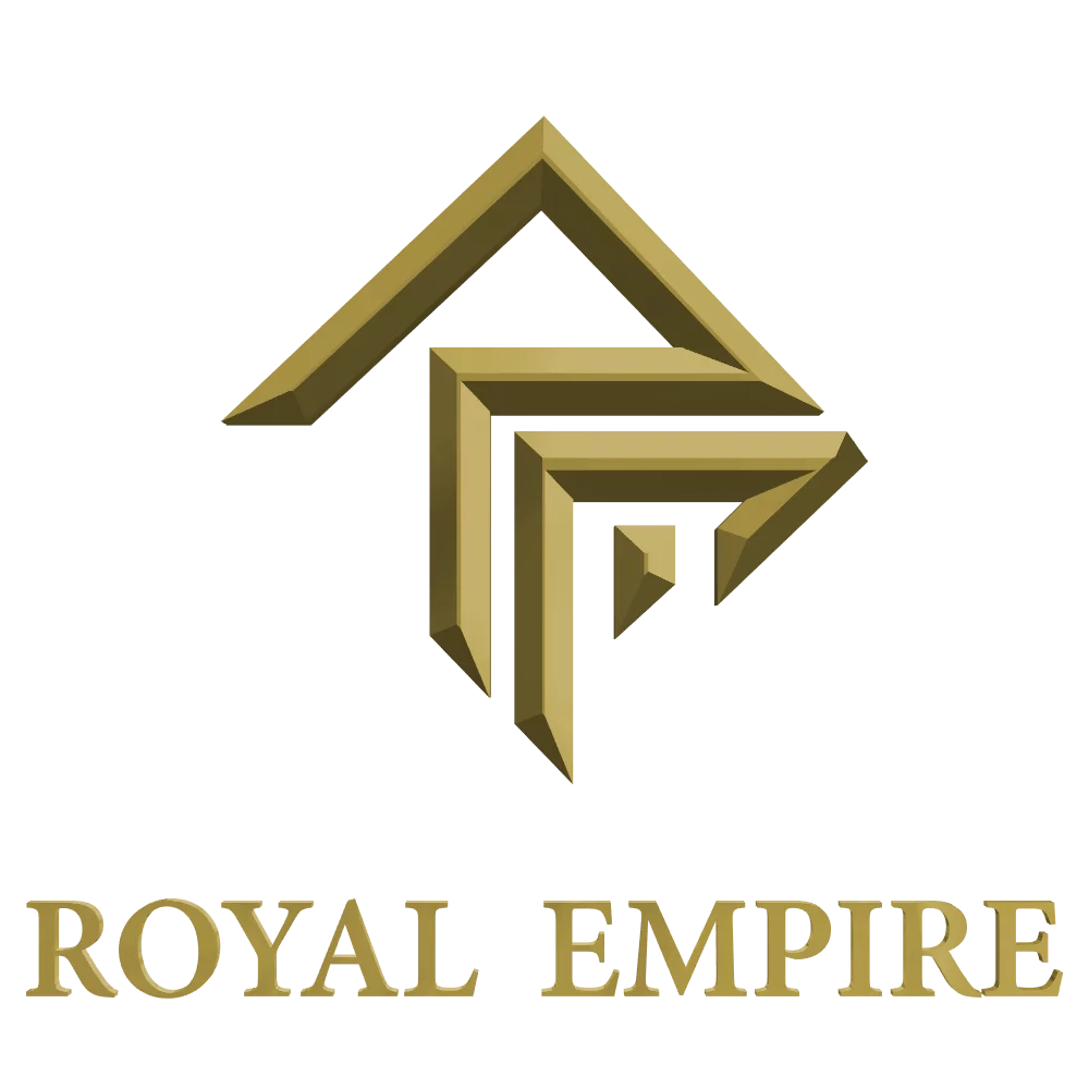 Royal Empire Construction Logo