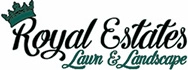 Royal Estates Lawn & Landscape Logo