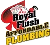 Royal Flush Affordable Plumbing Logo